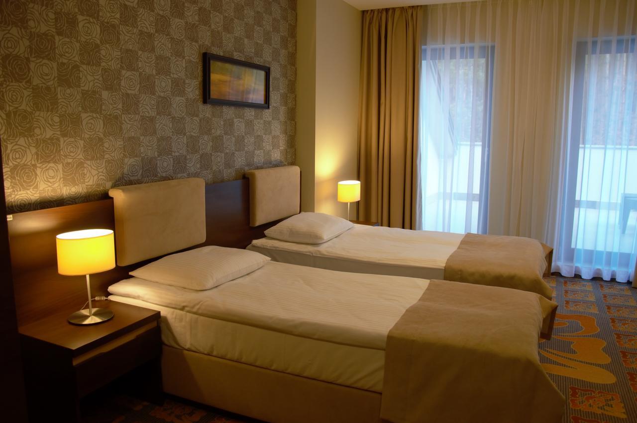 Hotel Via Baltica Łomża 外观 照片