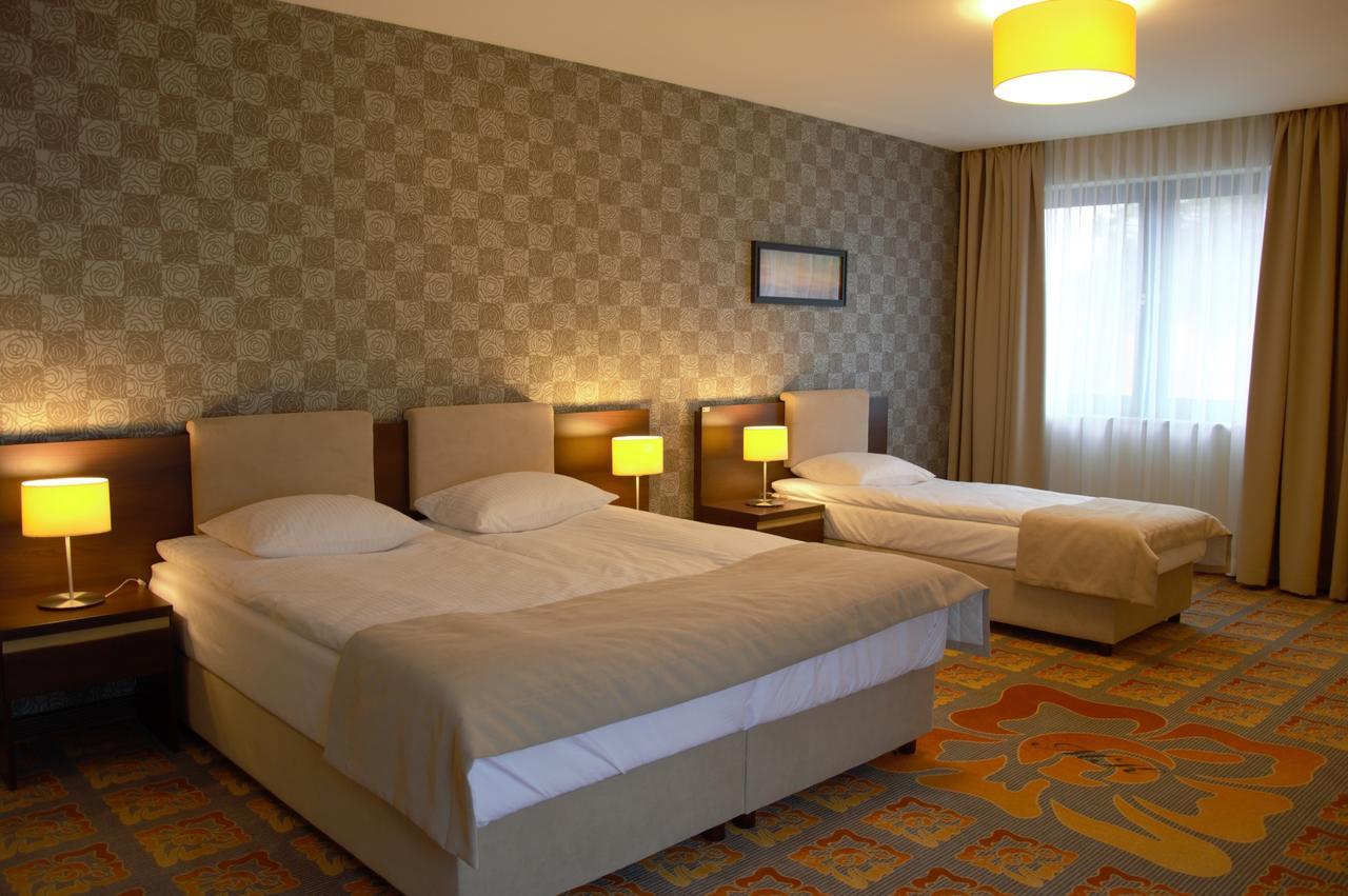 Hotel Via Baltica Łomża 外观 照片