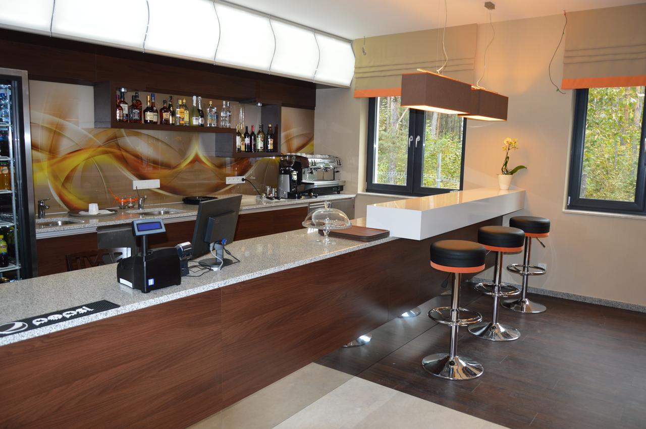 Hotel Via Baltica Łomża 外观 照片