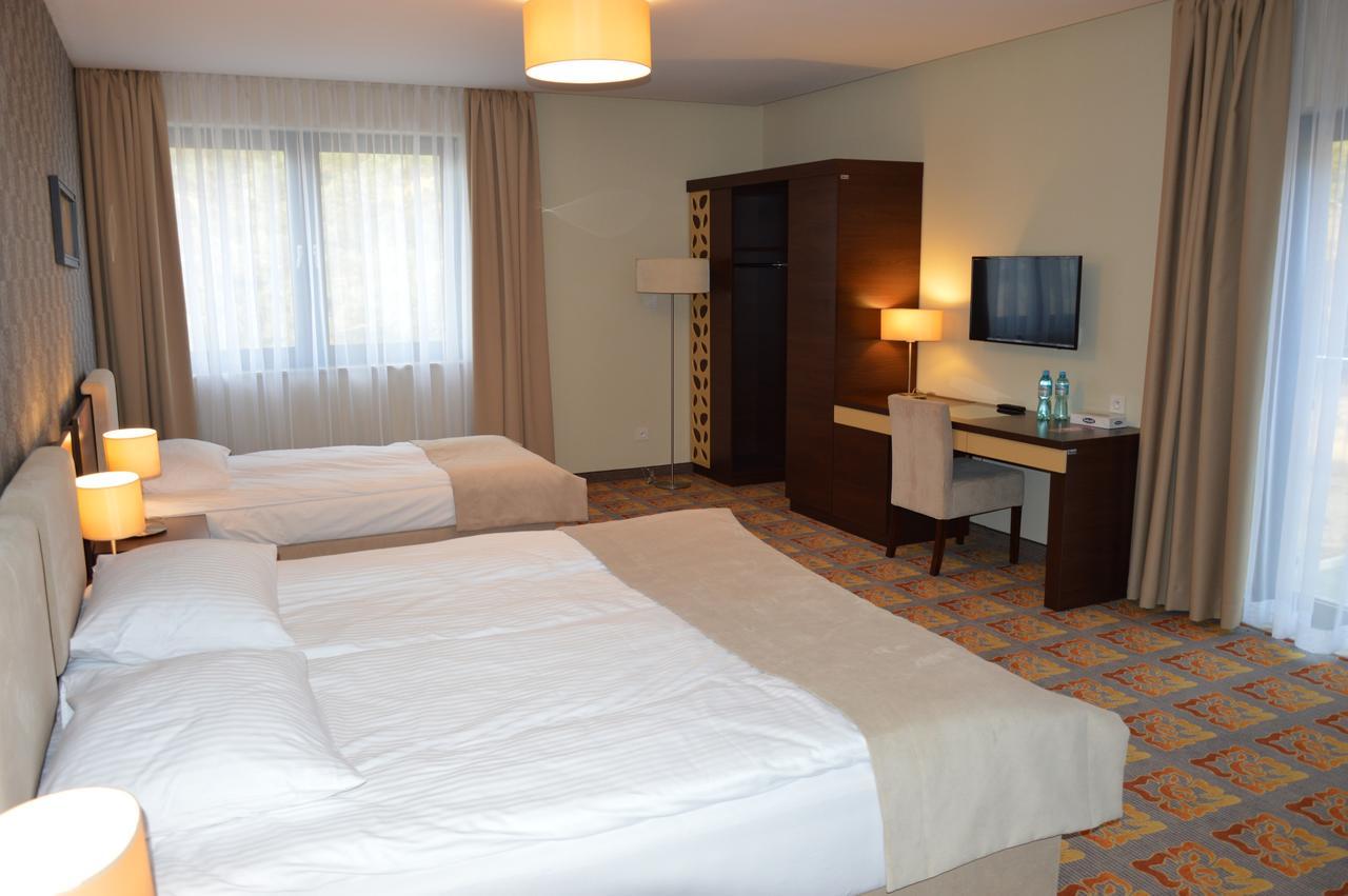 Hotel Via Baltica Łomża 外观 照片