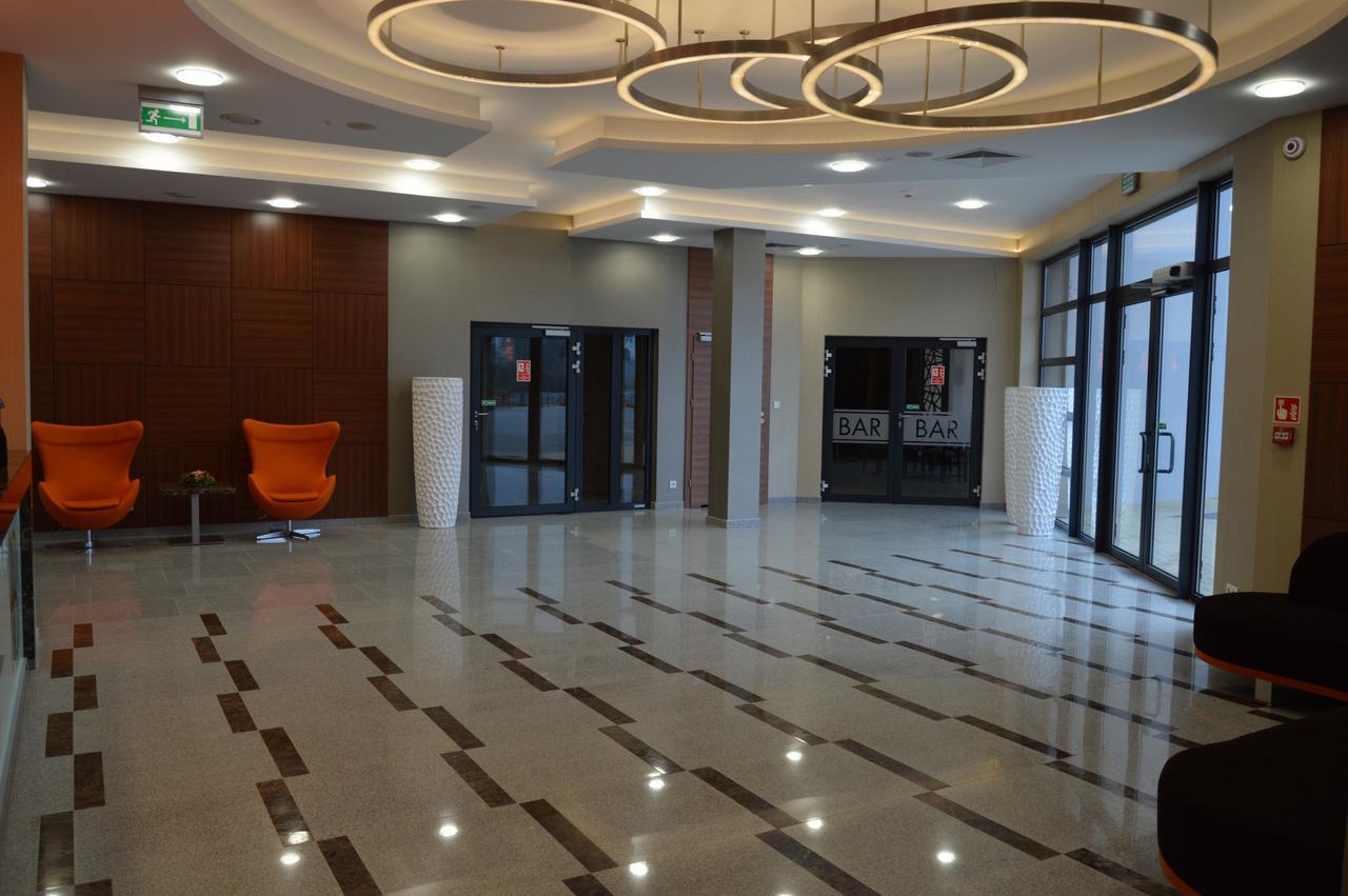 Hotel Via Baltica Łomża 外观 照片