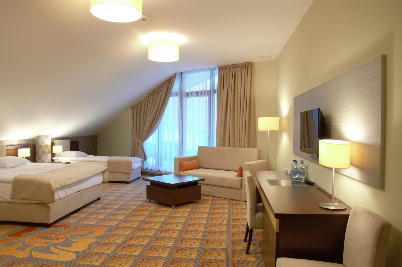 Hotel Via Baltica Łomża 客房 照片