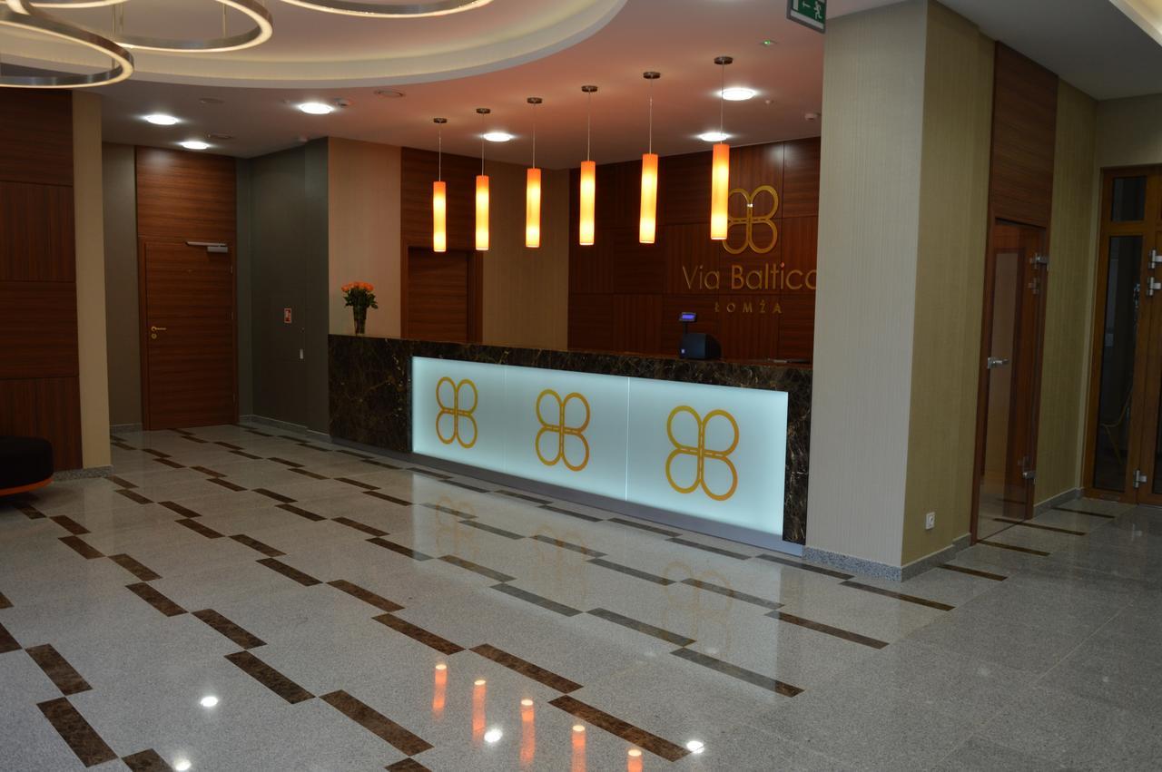 Hotel Via Baltica Łomża 外观 照片