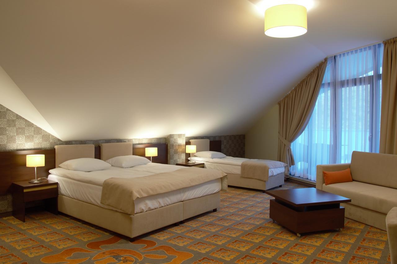 Hotel Via Baltica Łomża 外观 照片