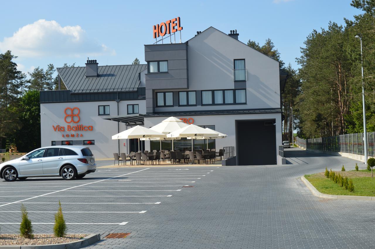 Hotel Via Baltica Łomża 外观 照片
