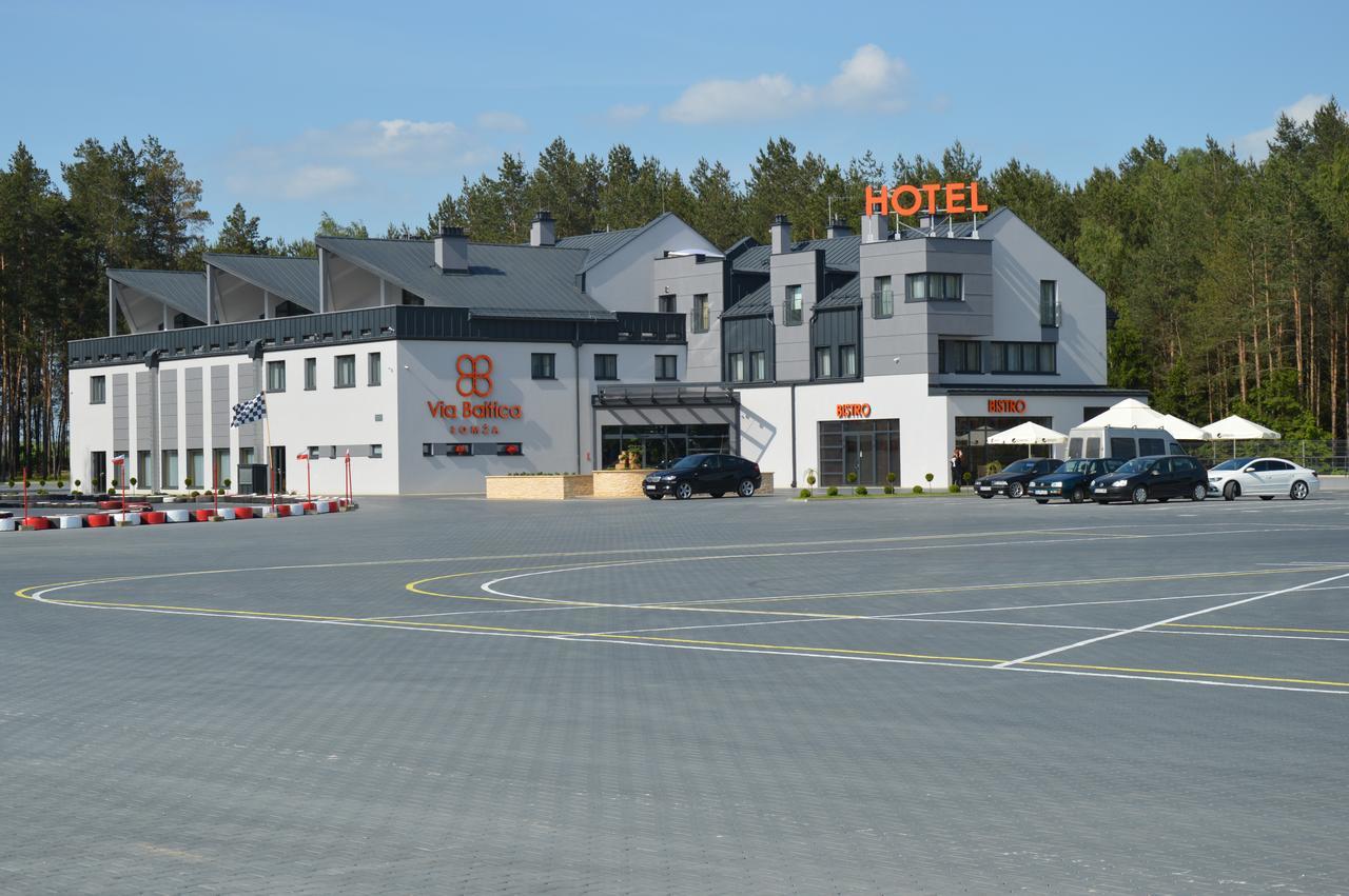 Hotel Via Baltica Łomża 外观 照片