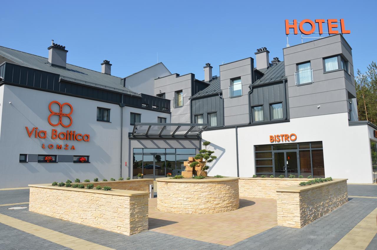 Hotel Via Baltica Łomża 外观 照片