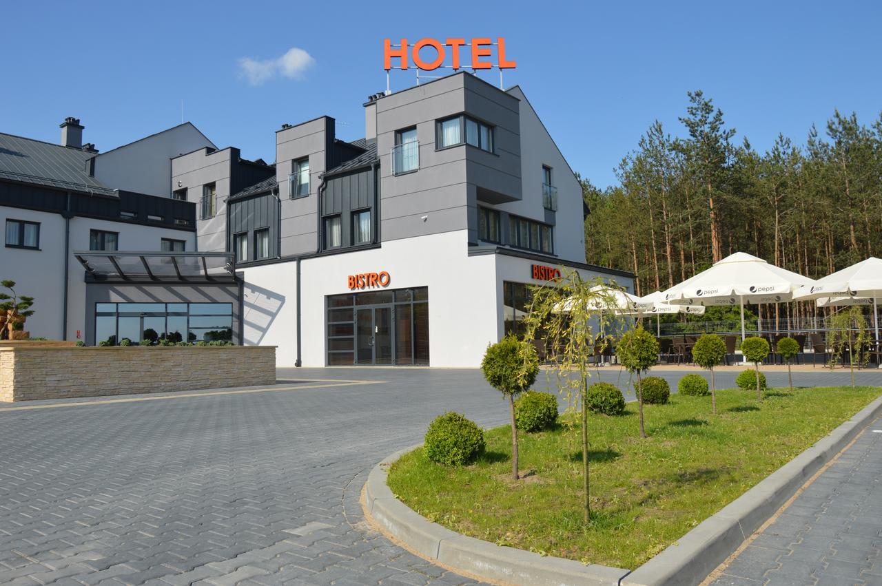 Hotel Via Baltica Łomża 外观 照片